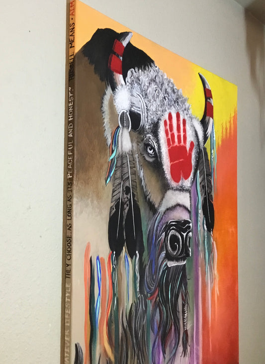 “ Elder” ORIGINAL painting