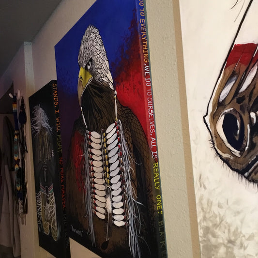 “ OverWatch” ORIGINAL painting