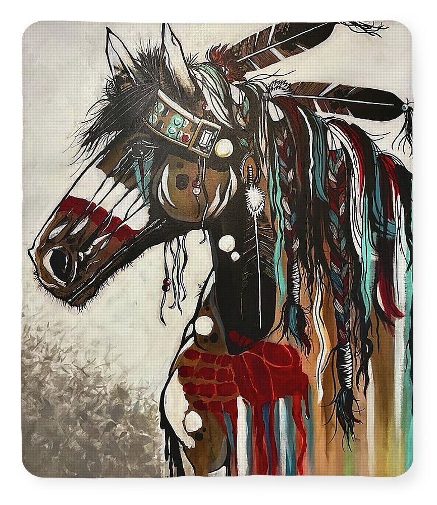War Pony - Blanket