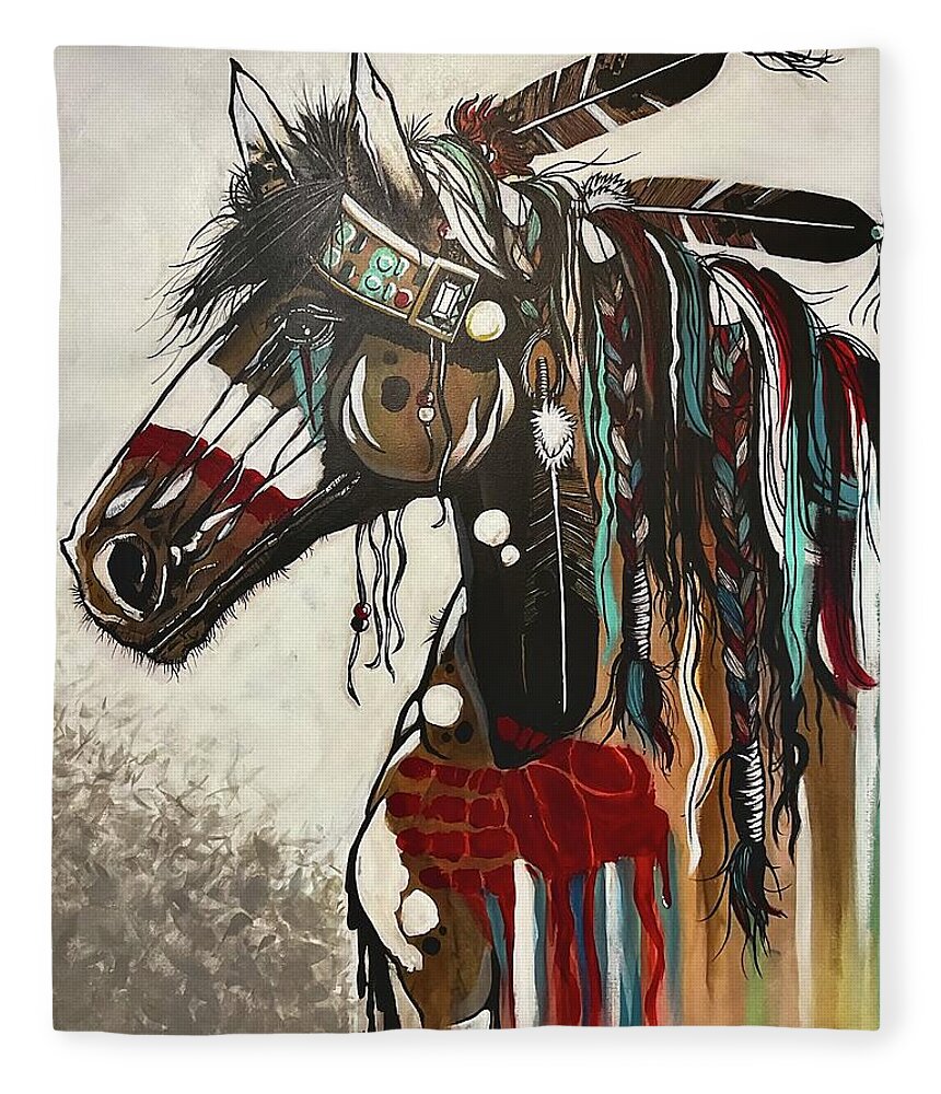 War Pony - Blanket