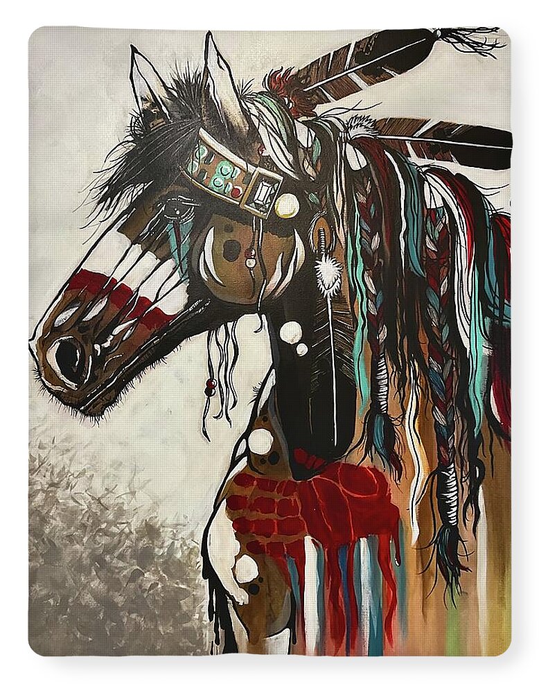 War Pony - Blanket
