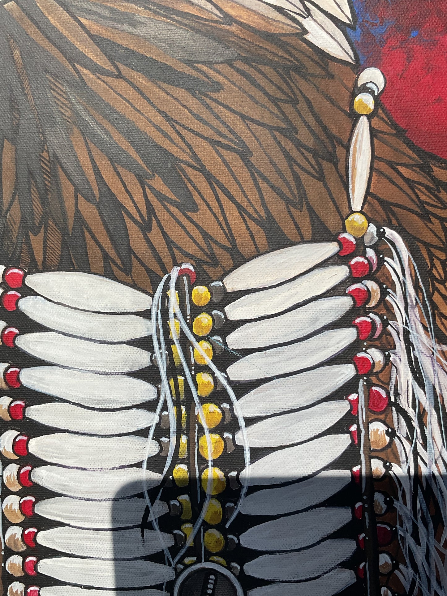 “ OverWatch” ORIGINAL painting