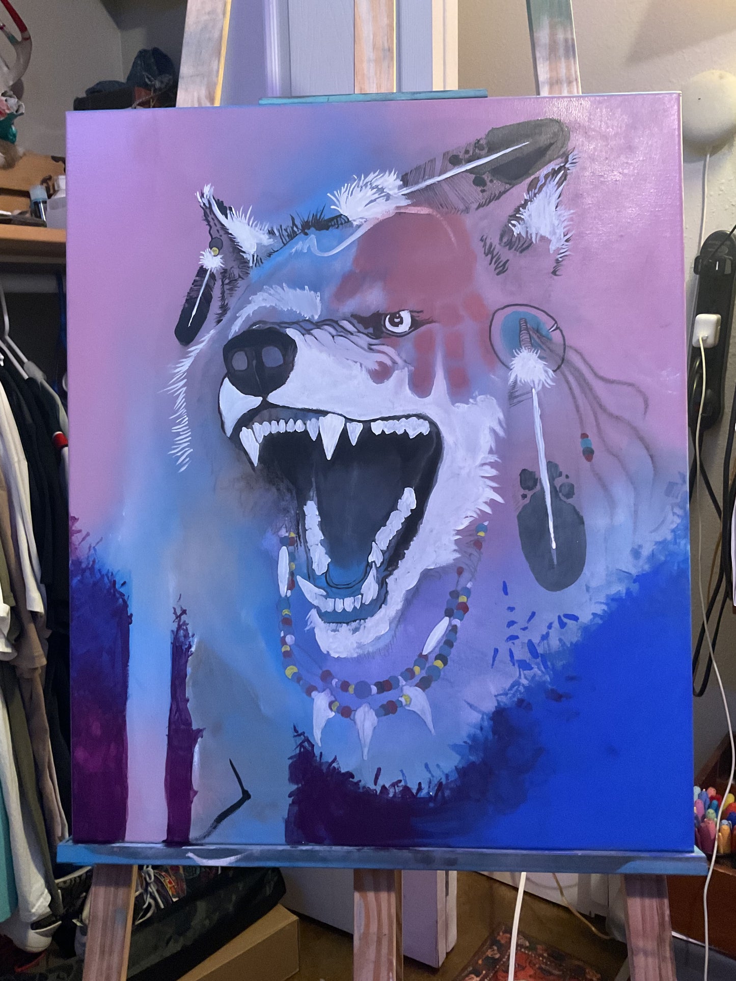 “ Miigaazo” ORIGINAL painting