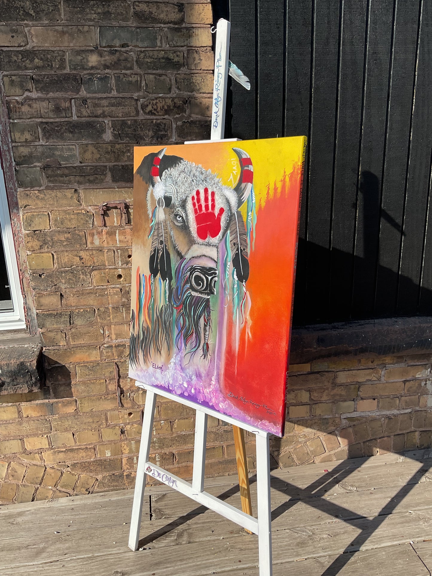 “ Elder” ORIGINAL painting