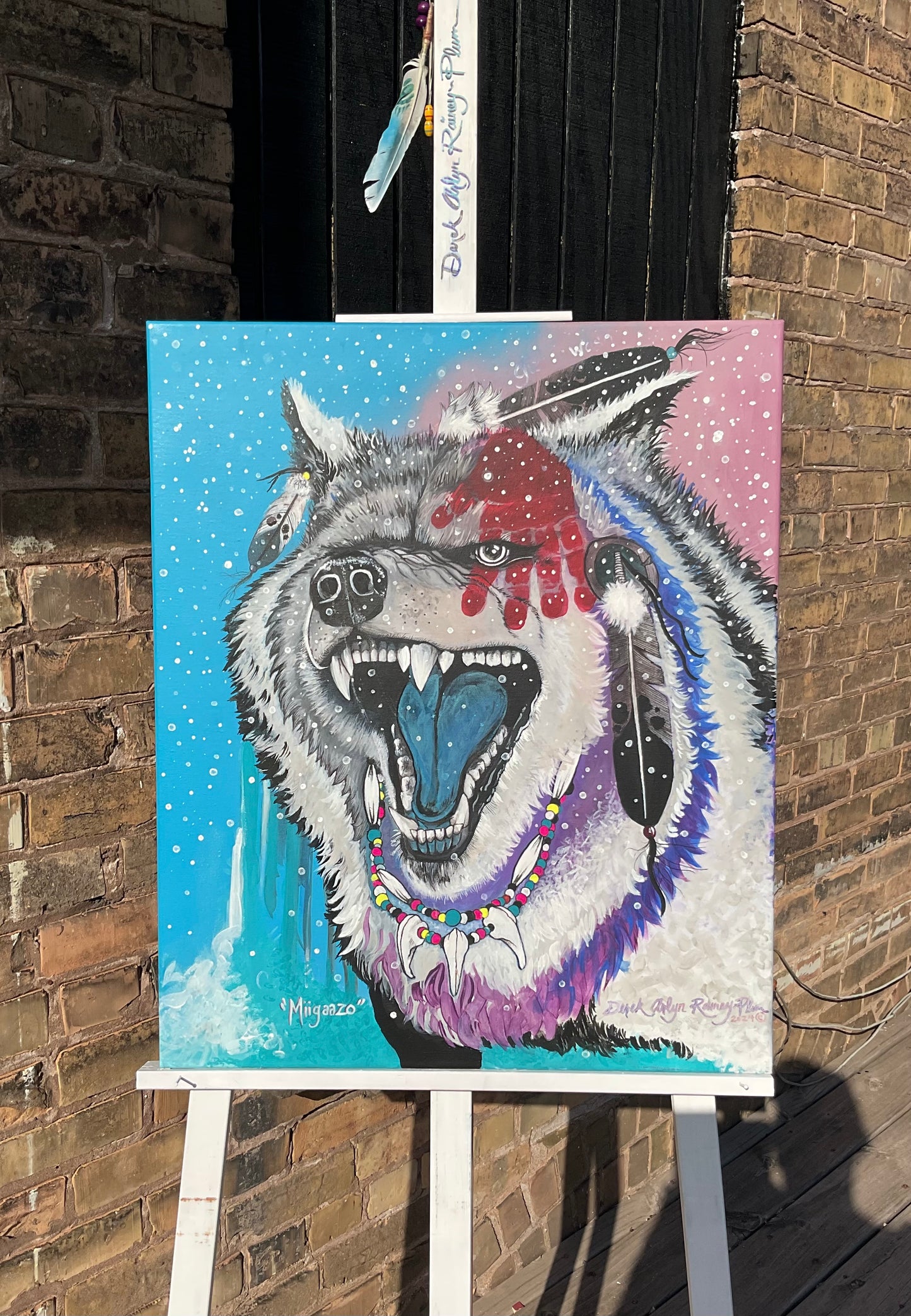 “ Miigaazo” ORIGINAL painting