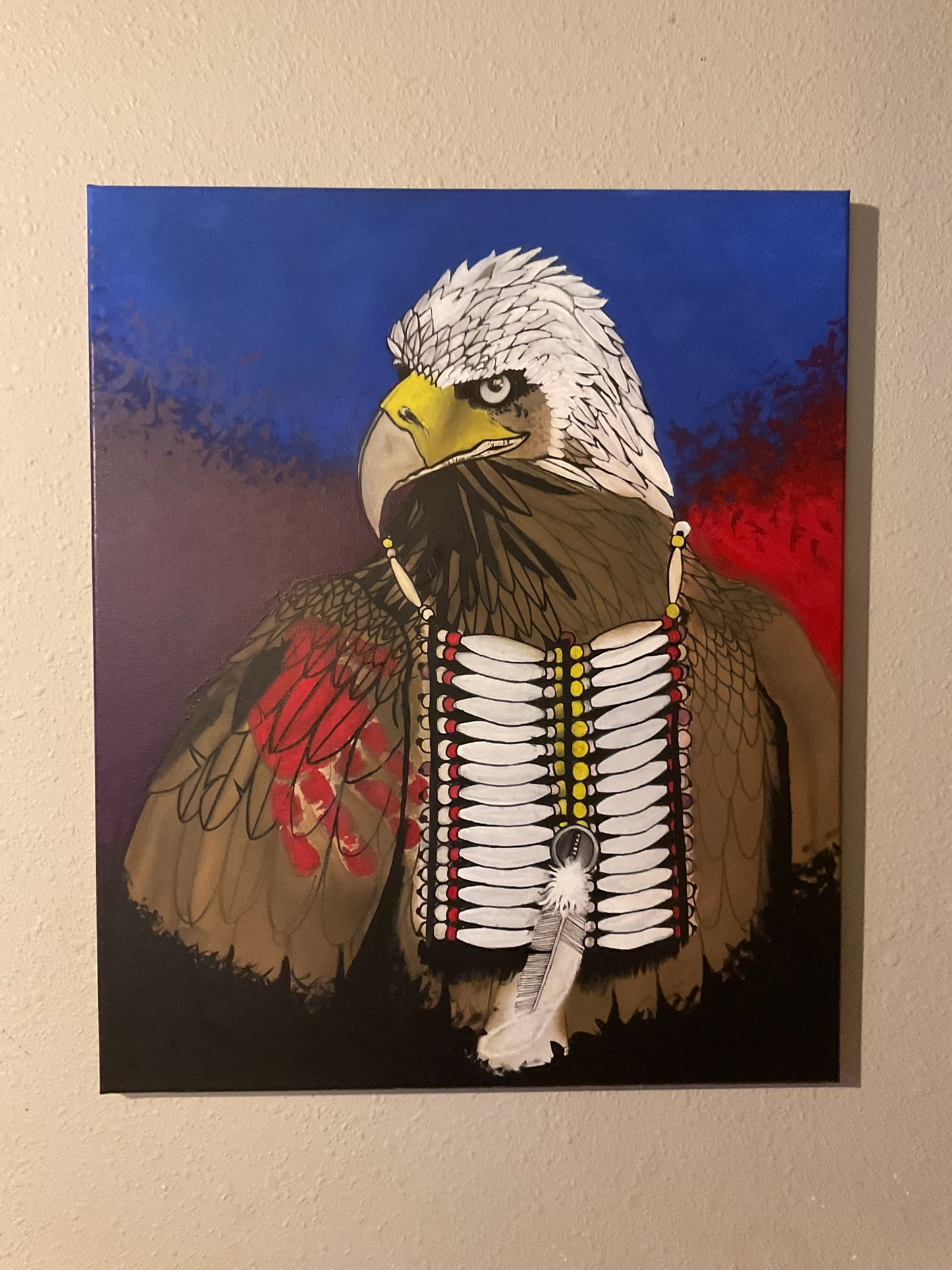 “ OverWatch” ORIGINAL painting