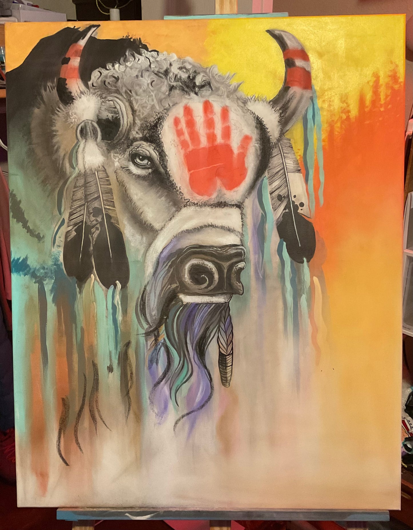 “ Elder” ORIGINAL painting