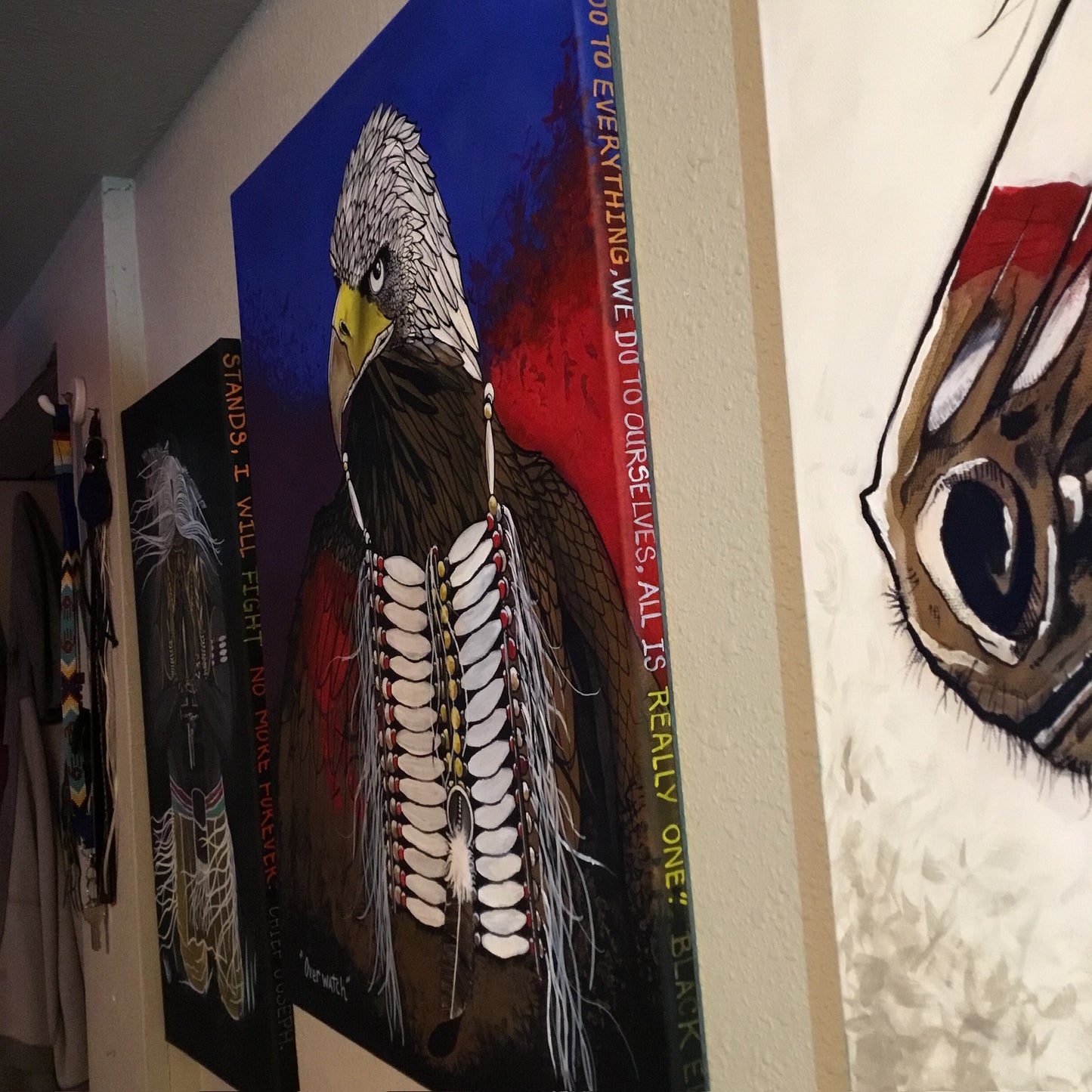 “ OverWatch” ORIGINAL painting