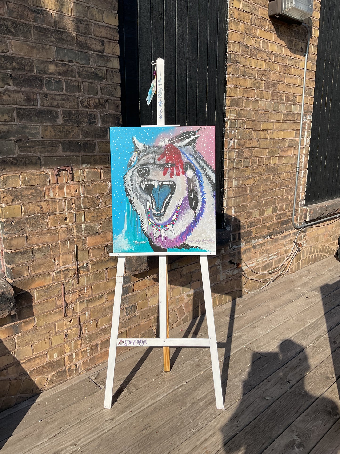 “ Miigaazo” ORIGINAL painting