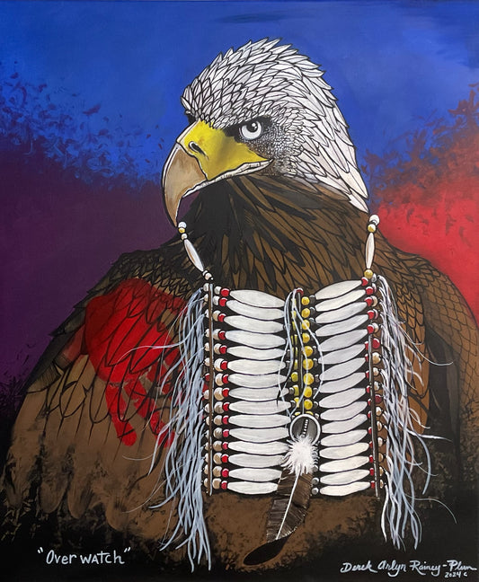 “ OverWatch” ORIGINAL painting