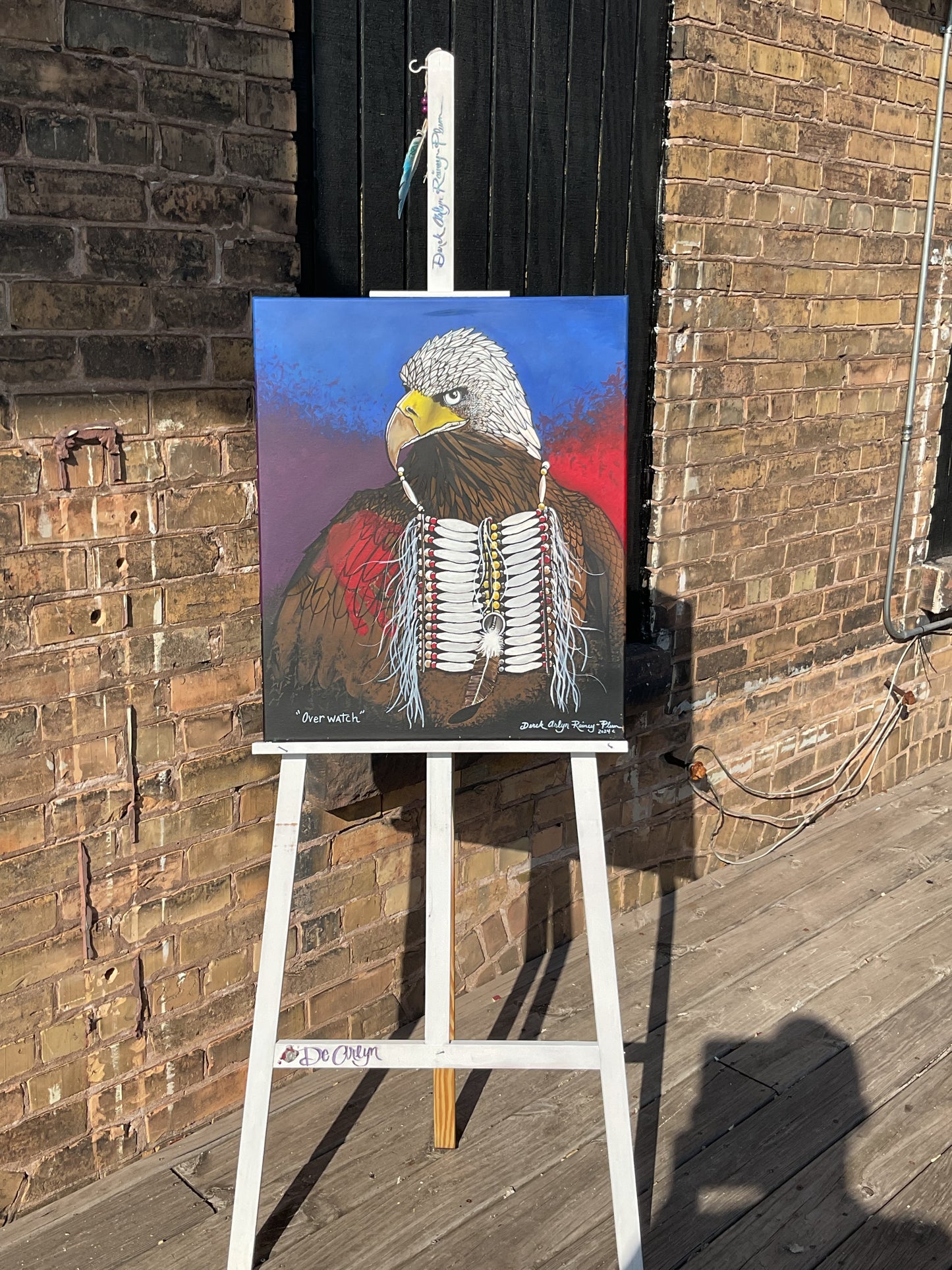 “ OverWatch” ORIGINAL painting