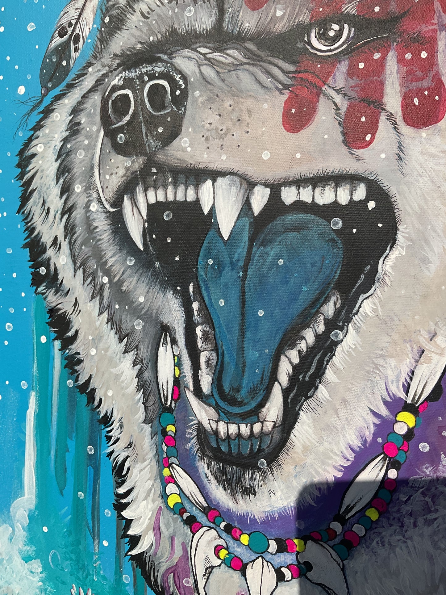 “ Miigaazo” ORIGINAL painting