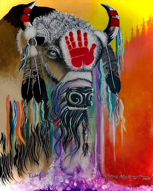 “ Elder” ORIGINAL painting