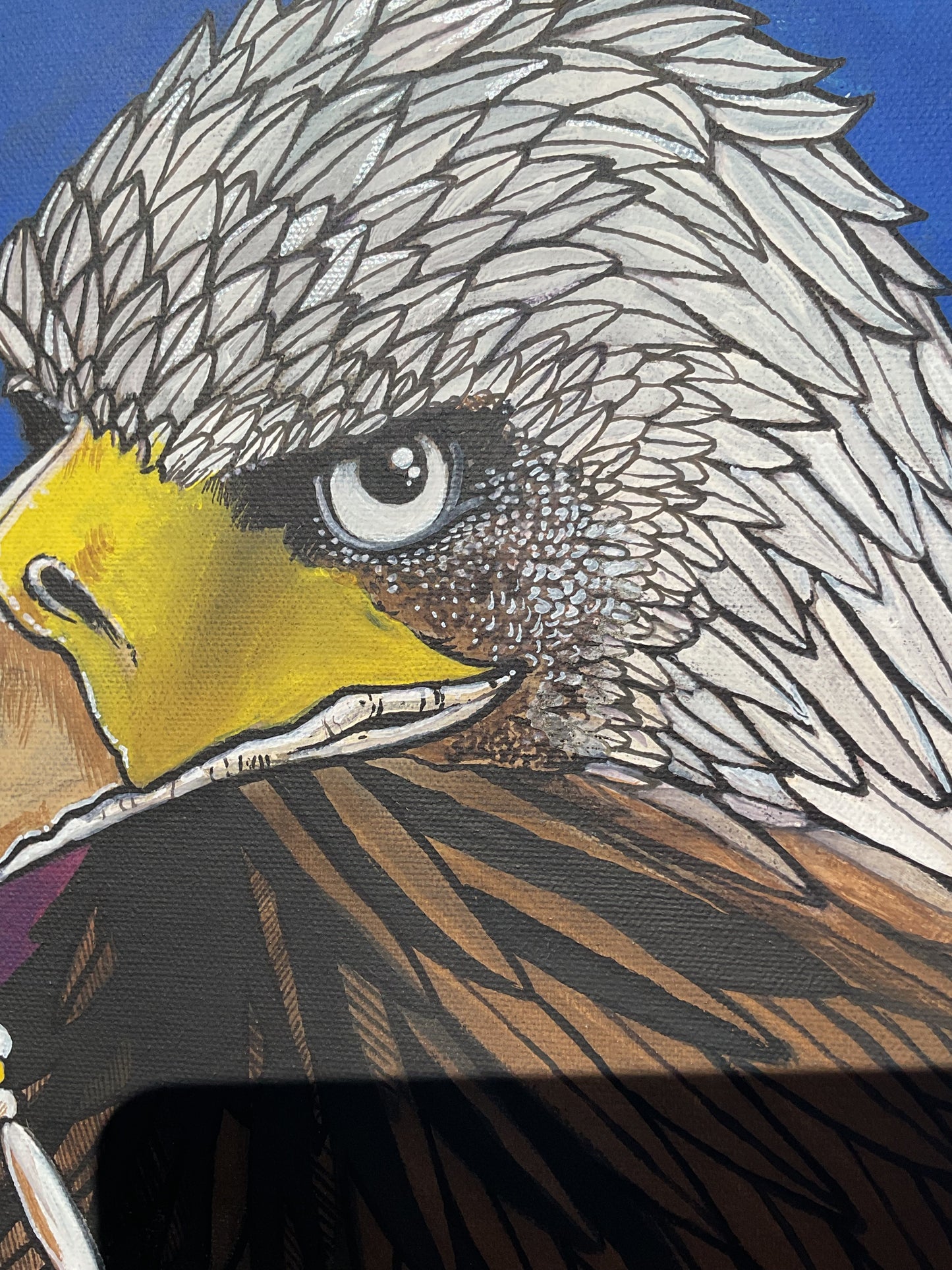 “ OverWatch” ORIGINAL painting