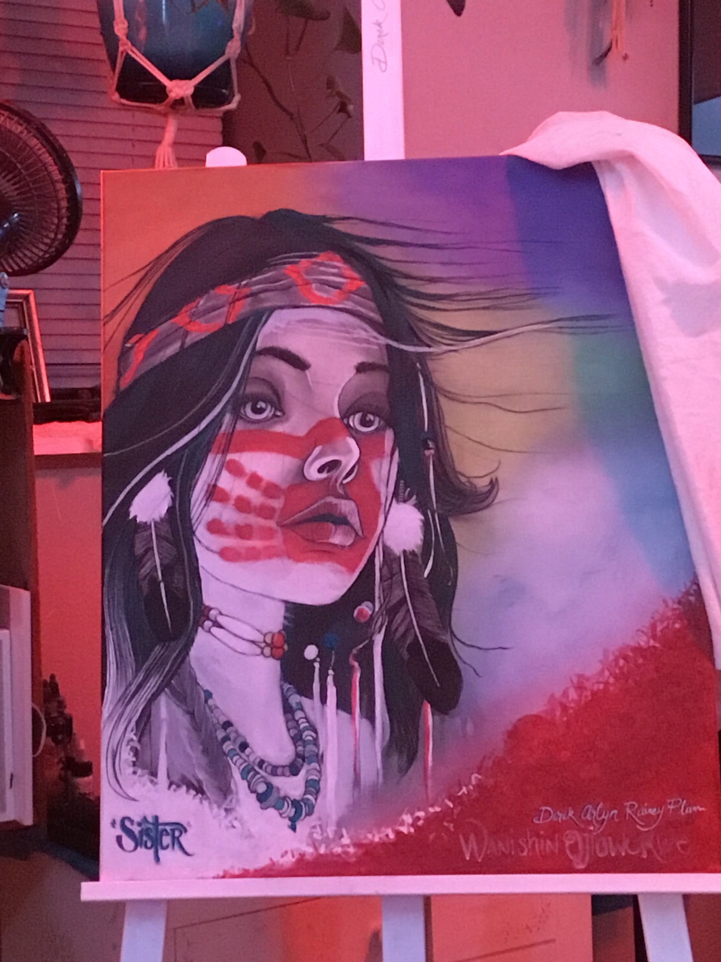 “Sister” Wanishin Ojibwekwe. ORIGINAL