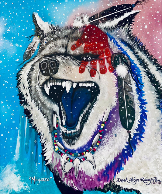 “ Miigaazo” ORIGINAL painting