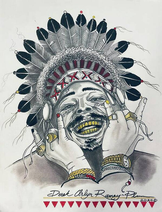 Chief Malone - Art Print