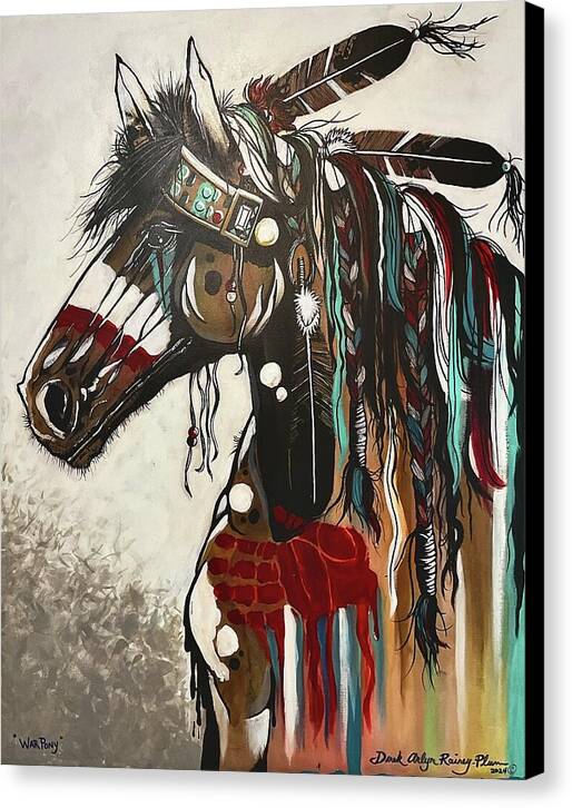War Pony - Canvas Print