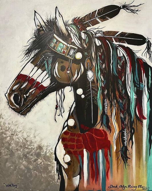 War Pony - Art Print