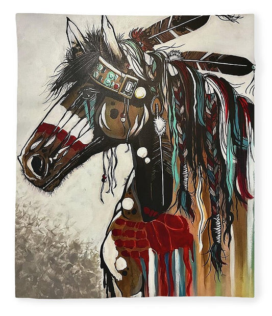 War Pony - Blanket