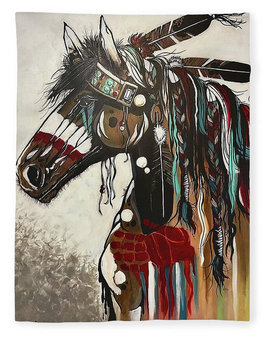 War Pony - Blanket